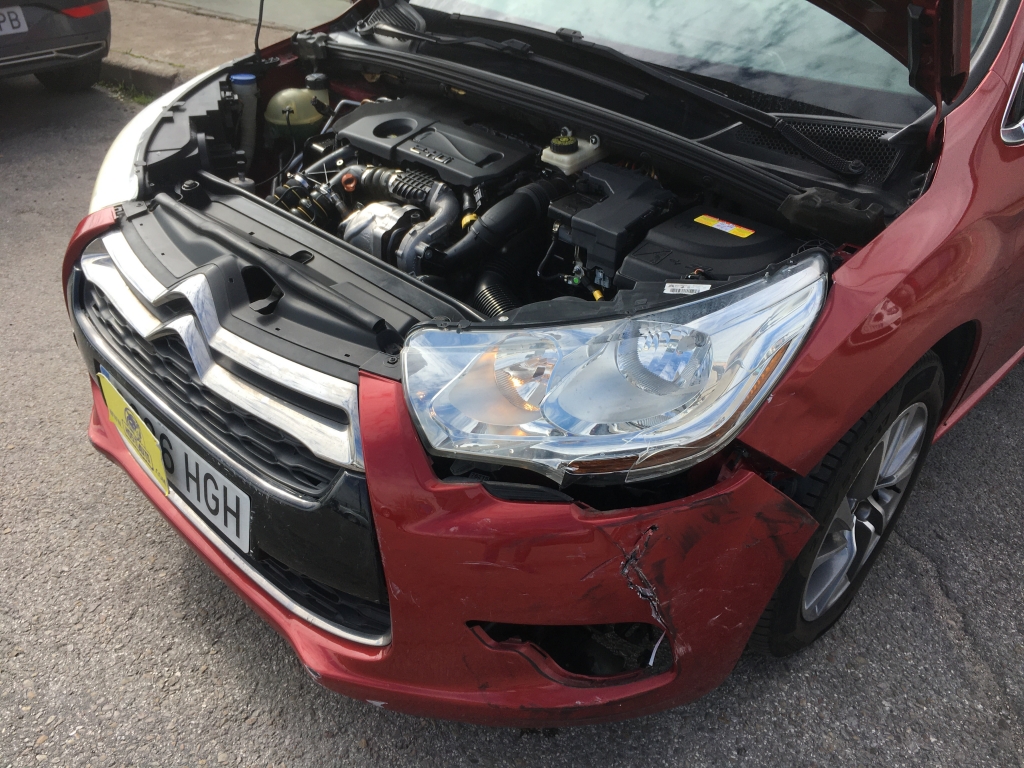 CITROEN DS4 1.6 HDI 110CV