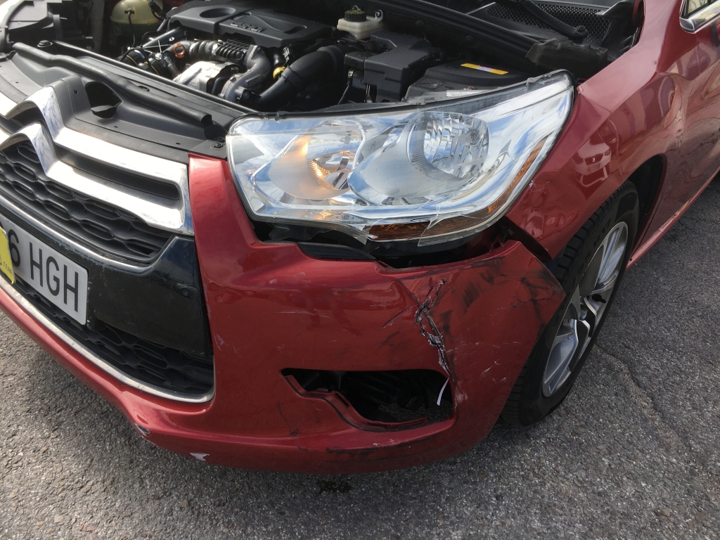 CITROEN DS4 1.6 HDI 110CV
