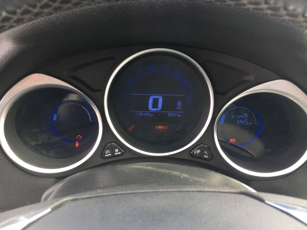CITROEN DS4 1.6 HDI 110CV