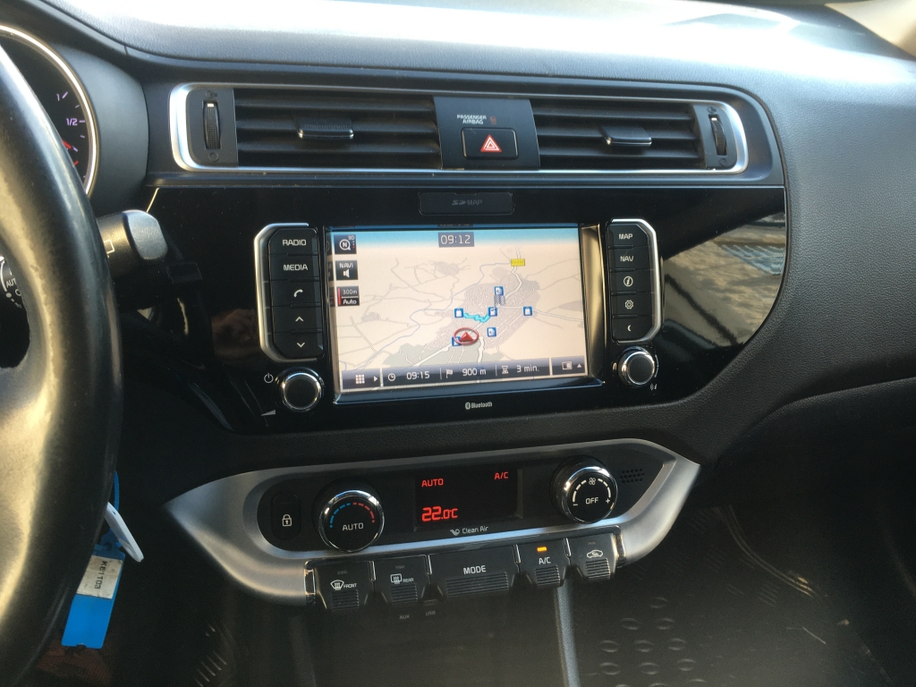 KIA RIO 1.2 CVVT 84CV