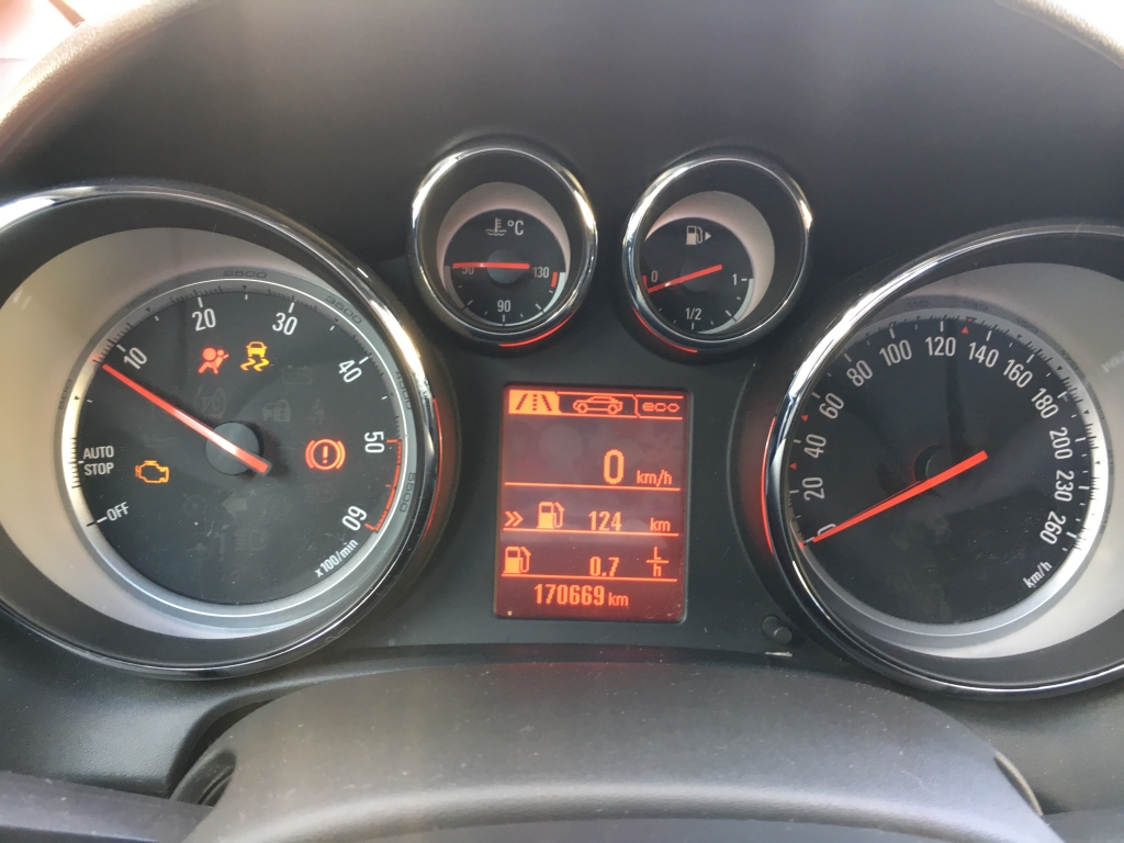 OPEL ASTRA 1.6 TDCI 110CV OPEL ASTRA 1.6 TDCI 110CV