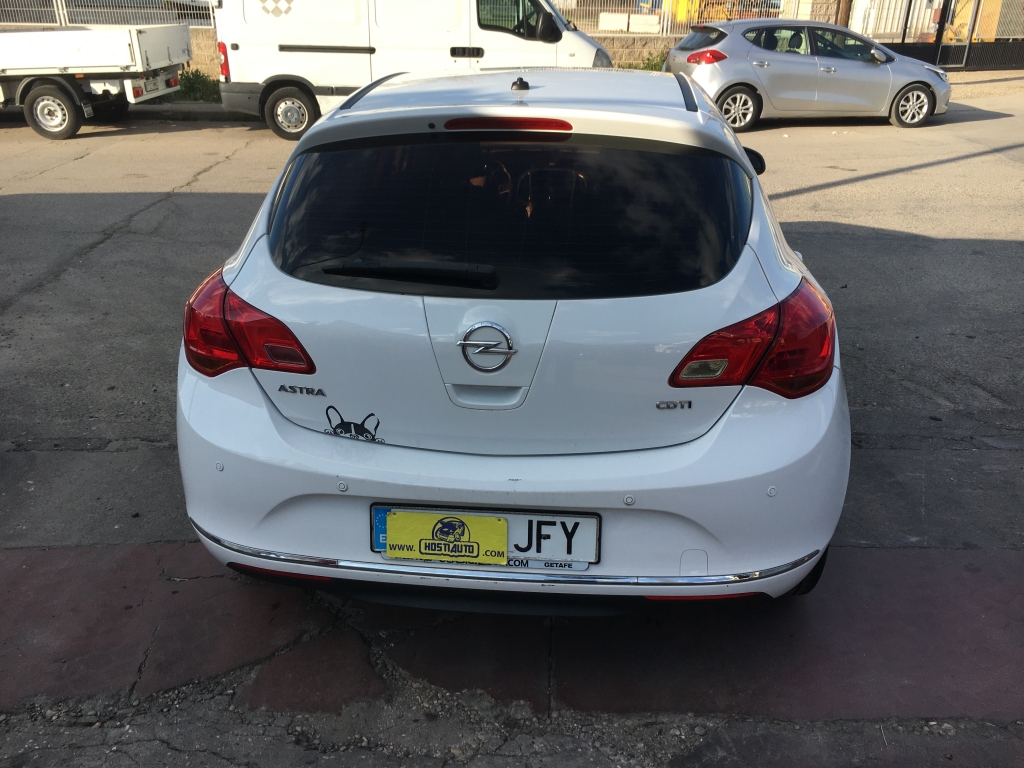 OPEL ASTRA 1.6 TDCI 110CV OPEL ASTRA 1.6 TDCI 110CV