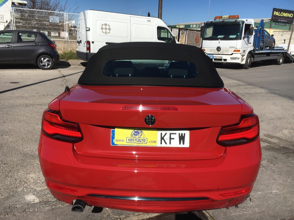 BMW 218 I 1.5 SPORT 136CV CABRIO