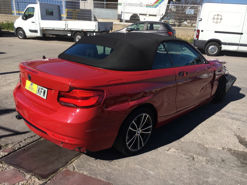 BMW 218 I 1.5 SPORT 136CV CABRIO