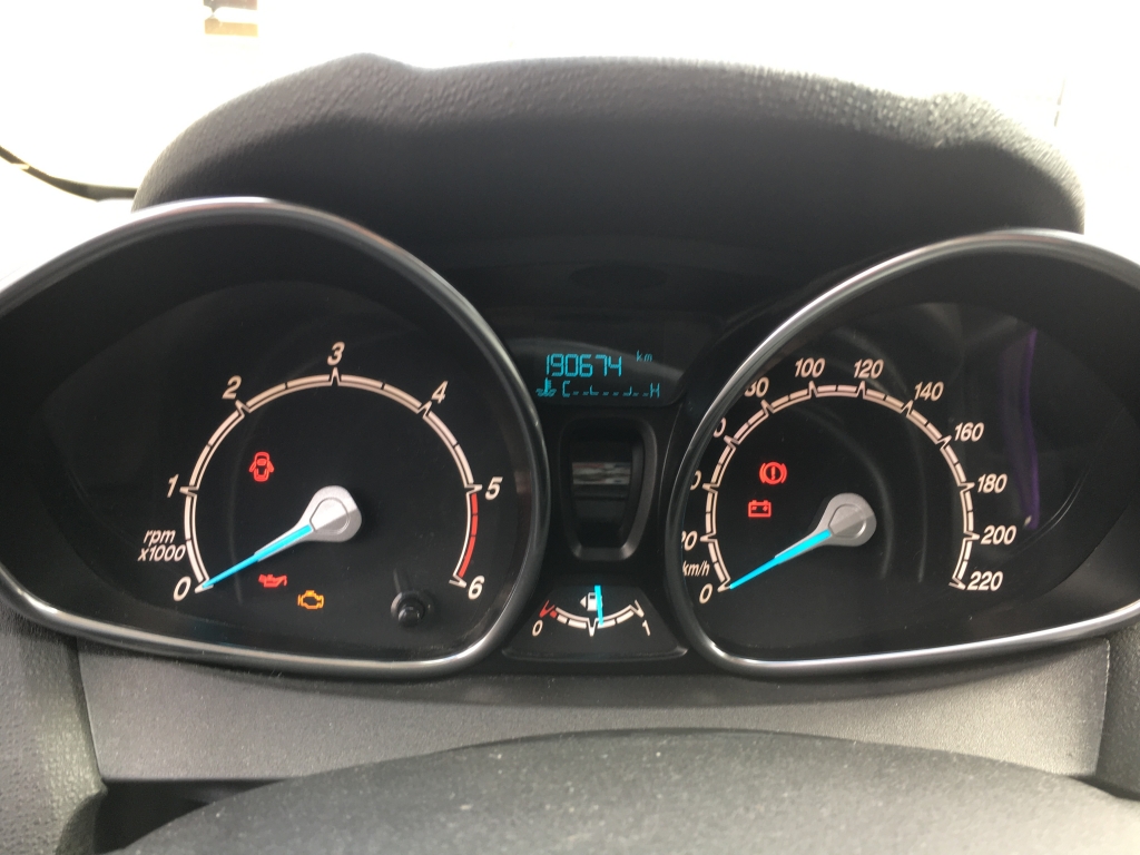 FORD FIESTA 1.5 TDCI 75CV