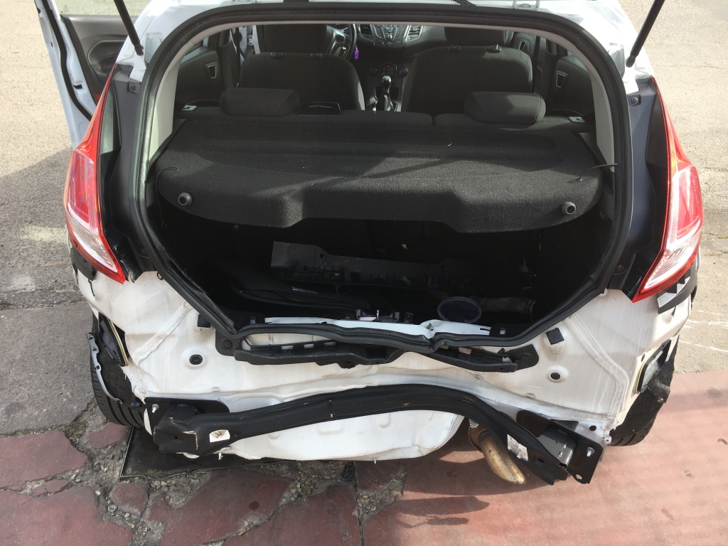 FORD FIESTA 1.5 TDCI 75CV