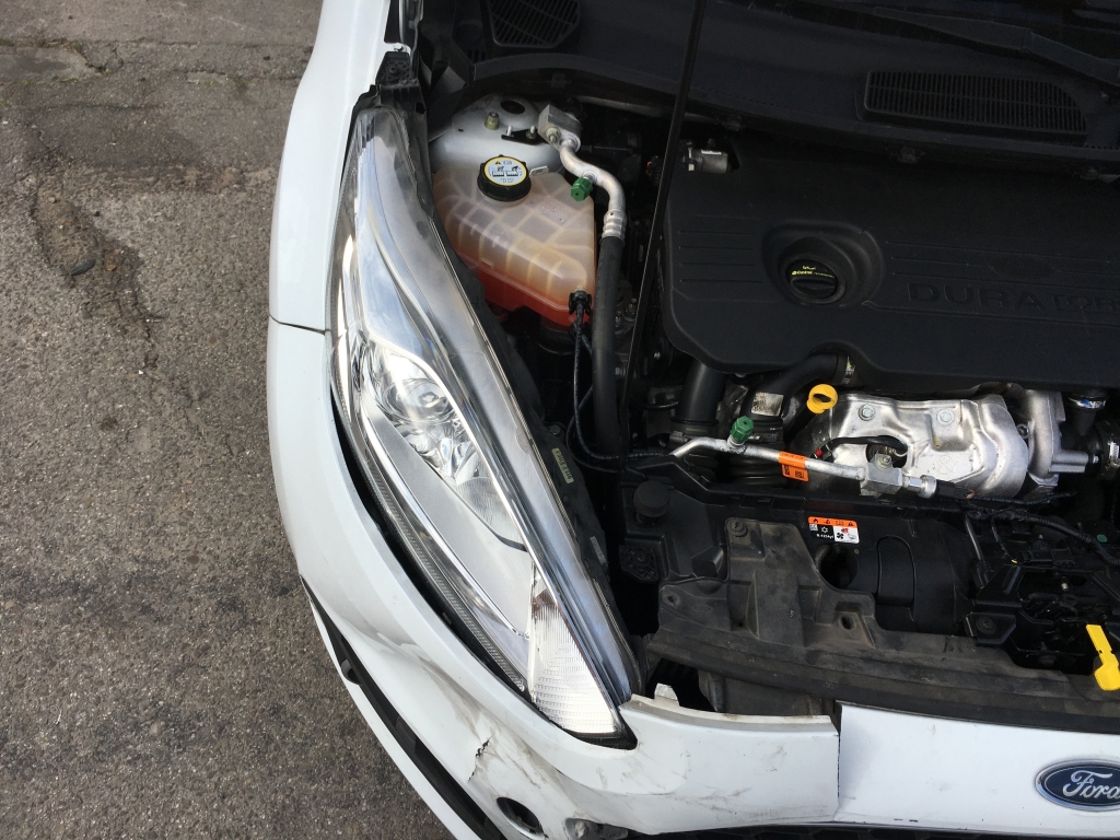 FORD FIESTA 1.5 TDCI 75CV