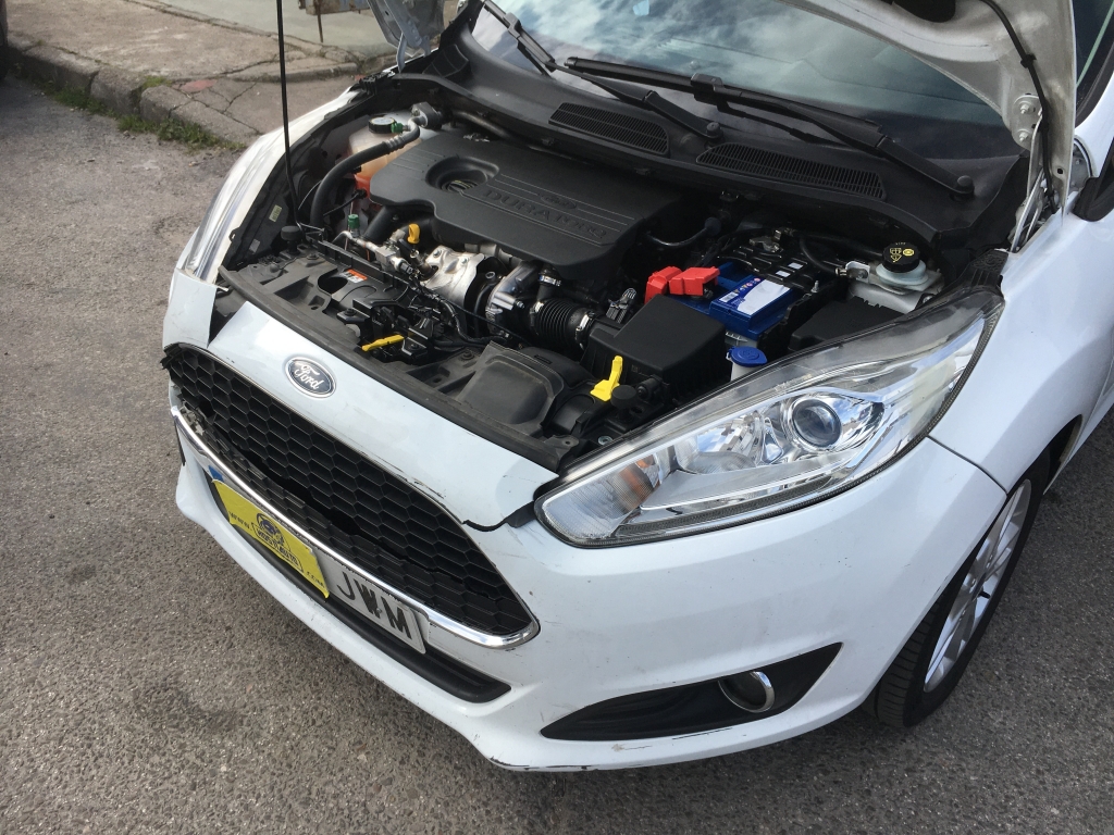 FORD FIESTA 1.5 TDCI 75CV