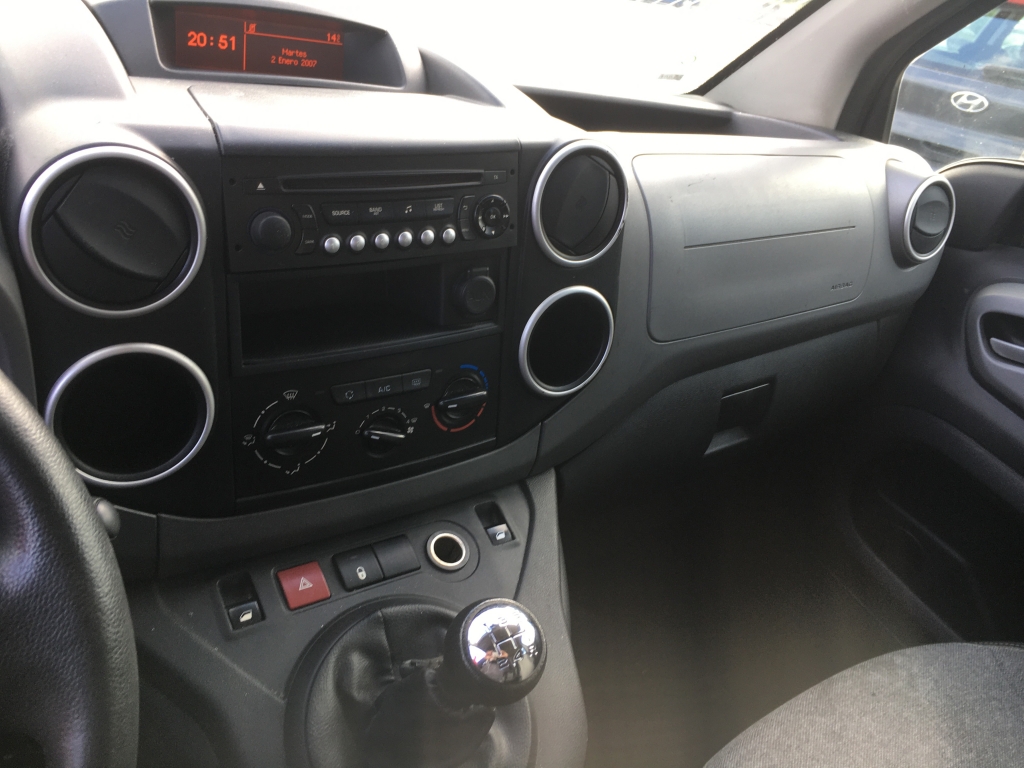 CITROEN BERLINGO 1.6 HDI 75CV CITROEN BERLINGO 1.6 HDI 75CV