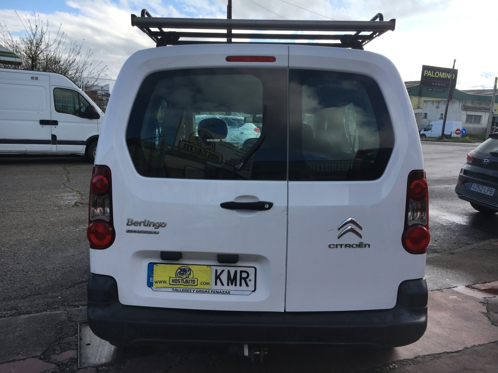 CITROEN BERLINGO 1.6 HDI 75CV CITROEN BERLINGO 1.6 HDI 75CV