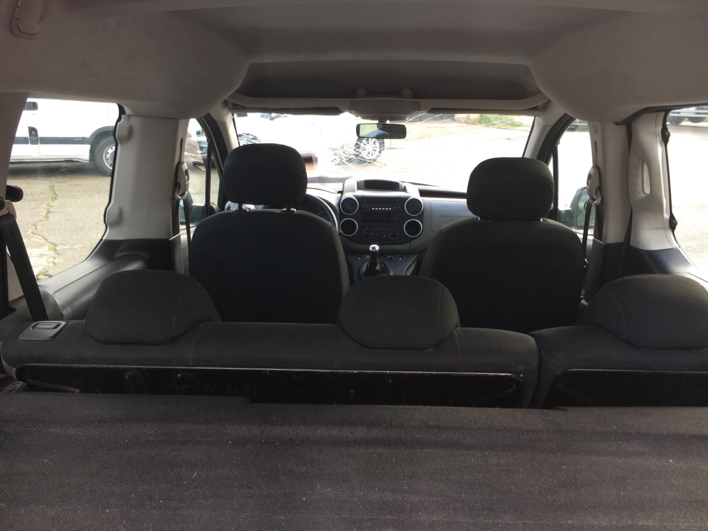 CITROEN BERLINGO 1.6 HDI 75CV CITROEN BERLINGO 1.6 HDI 75CV
