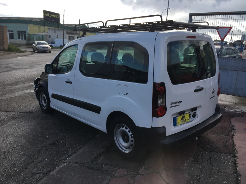 CITROEN BERLINGO 1.6 HDI 75CV CITROEN BERLINGO 1.6 HDI 75CV