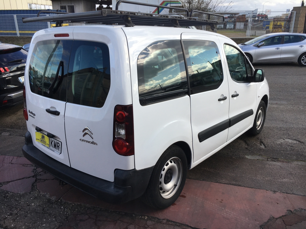 CITROEN BERLINGO 1.6 HDI 75CV CITROEN BERLINGO 1.6 HDI 75CV