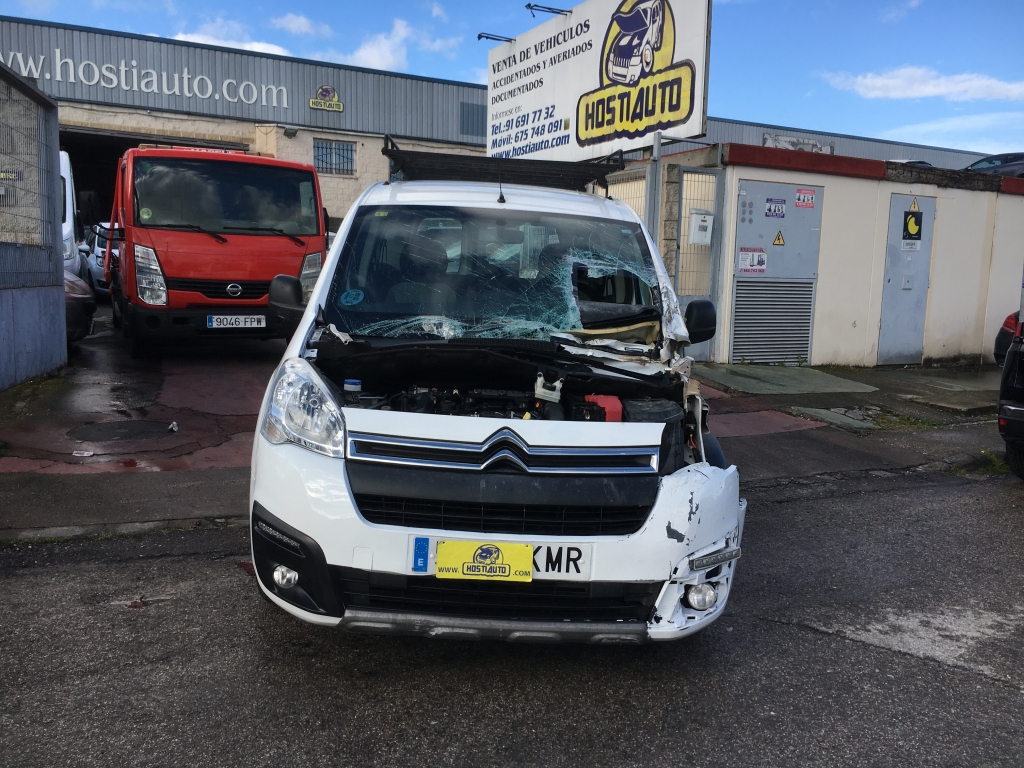 CITROEN BERLINGO 1.6 HDI 75CV CITROEN BERLINGO 1.6 HDI 75CV