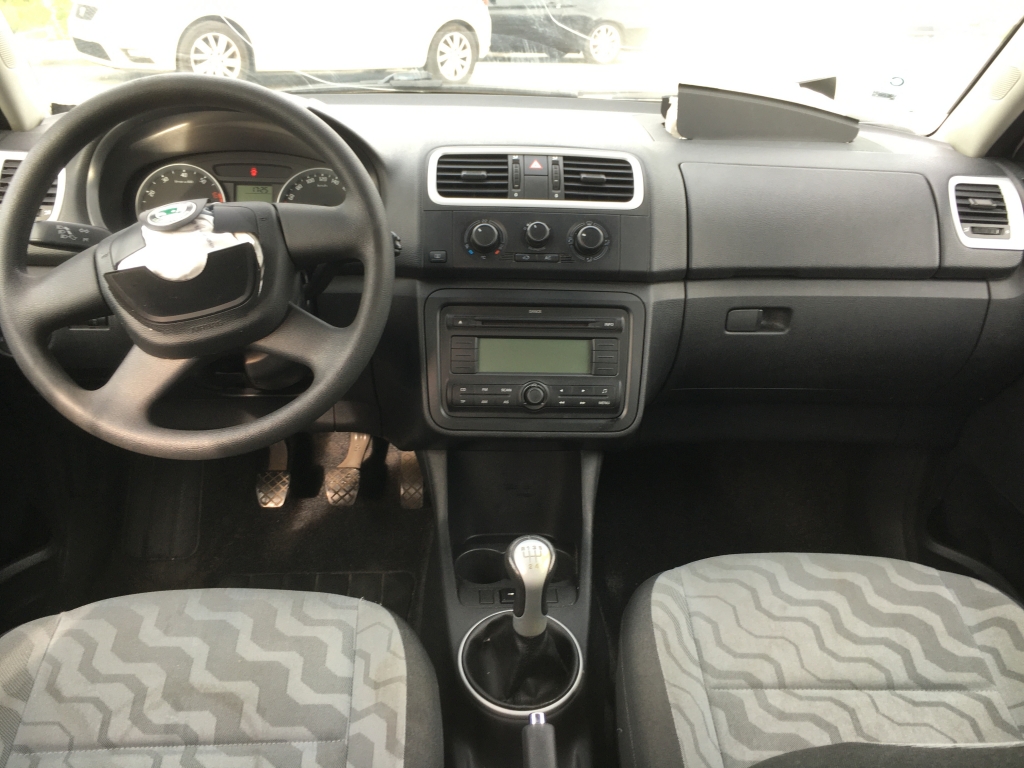 SKODA FABIA 1.2 TSI 60CV