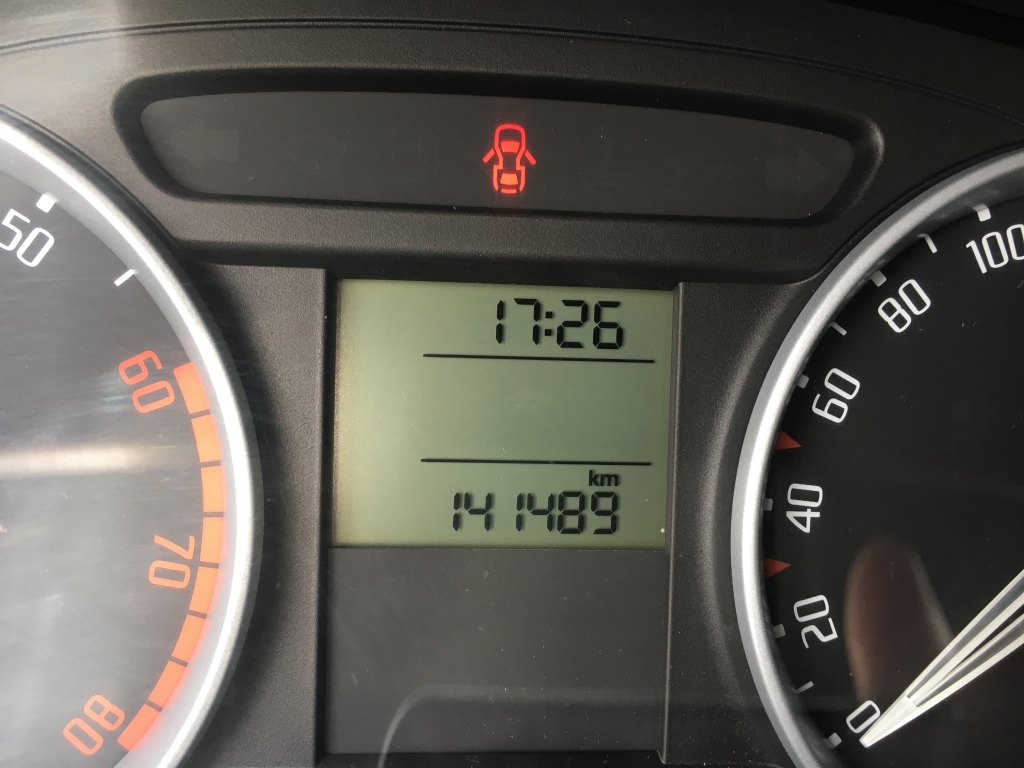 SKODA FABIA 1.2 TSI 60CV