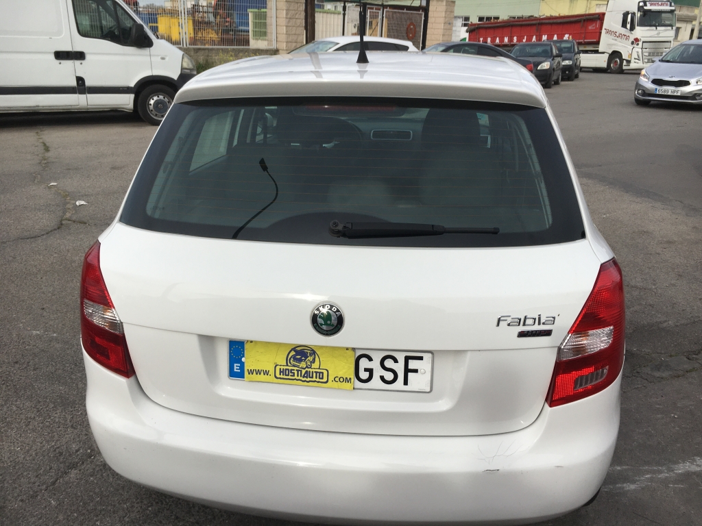 SKODA FABIA 1.2 TSI 60CV