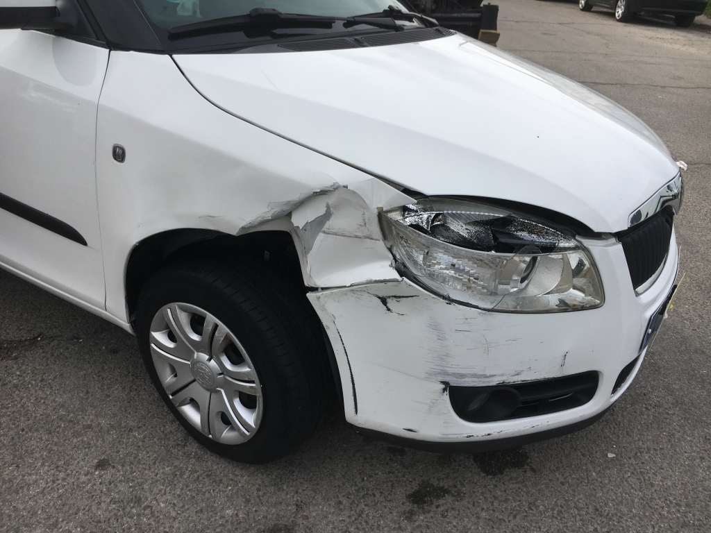 SKODA FABIA 1.2 TSI 60CV