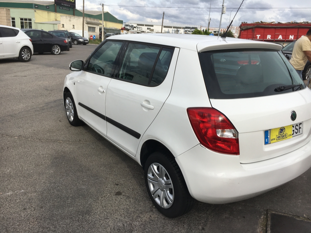 SKODA FABIA 1.2 TSI 60CV