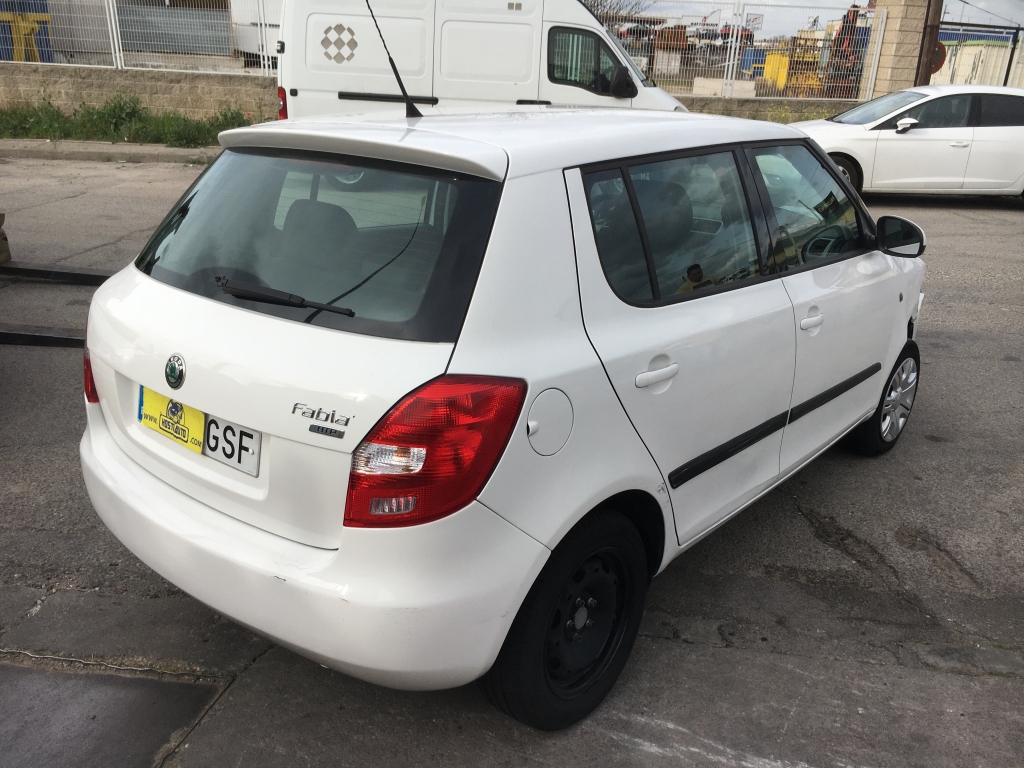 SKODA FABIA 1.2 TSI 60CV