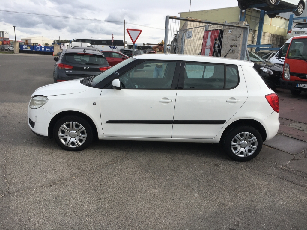 SKODA FABIA 1.2 TSI 60CV