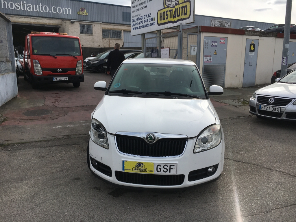 SKODA FABIA 1.2 TSI 60CV