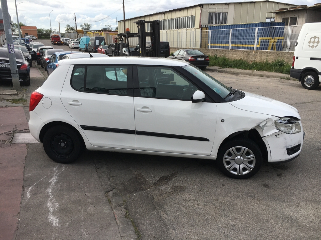 SKODA FABIA 1.2 TSI 60CV