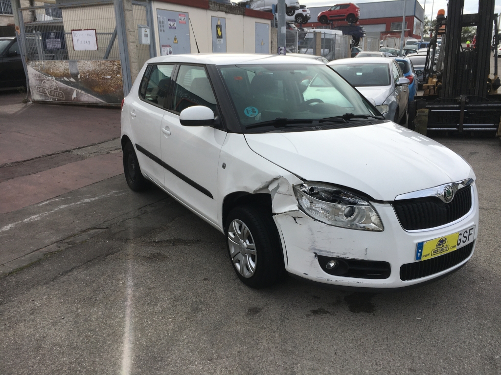 SKODA FABIA 1.2 TSI 60CV