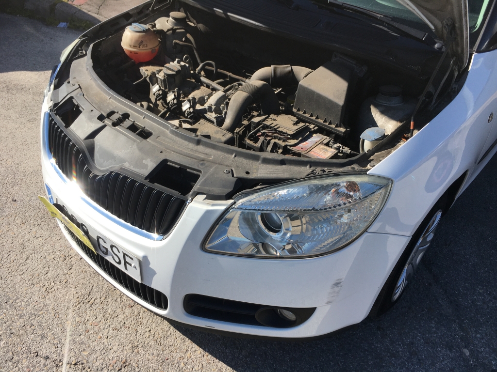 SKODA FABIA 1.2 TSI 60CV