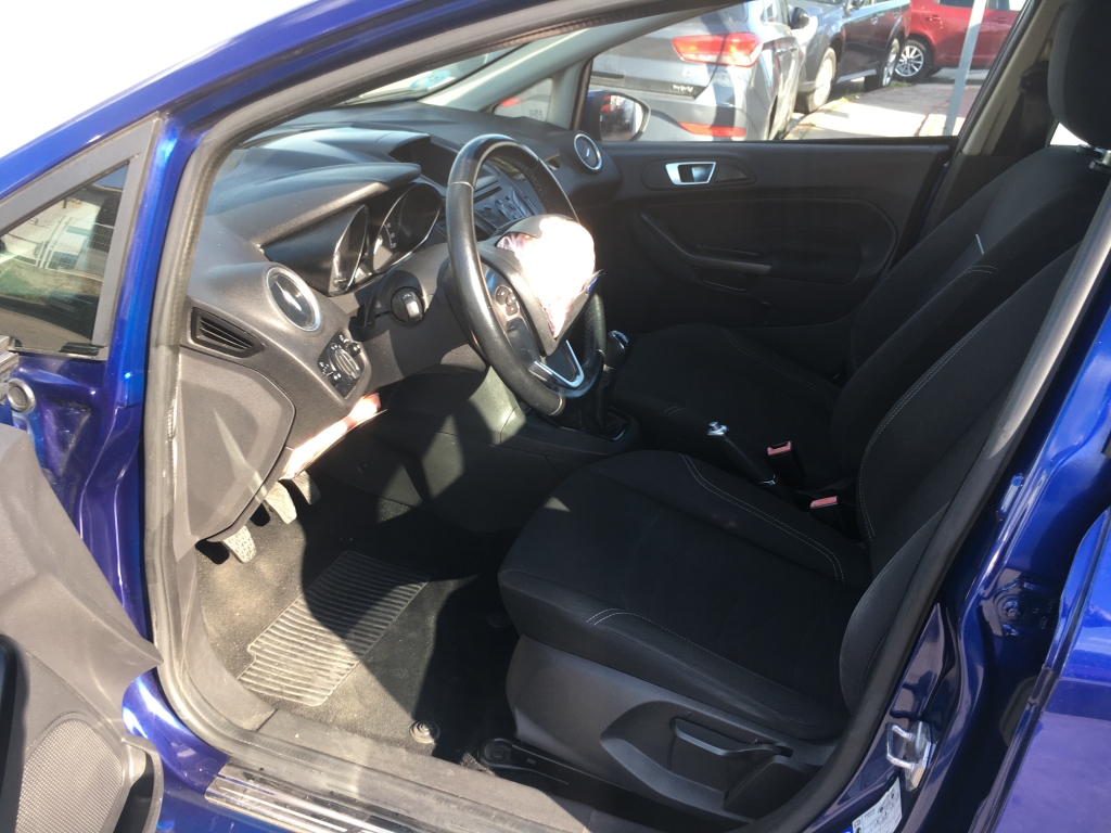 FORD FIESTA 1.2 INY 81CV