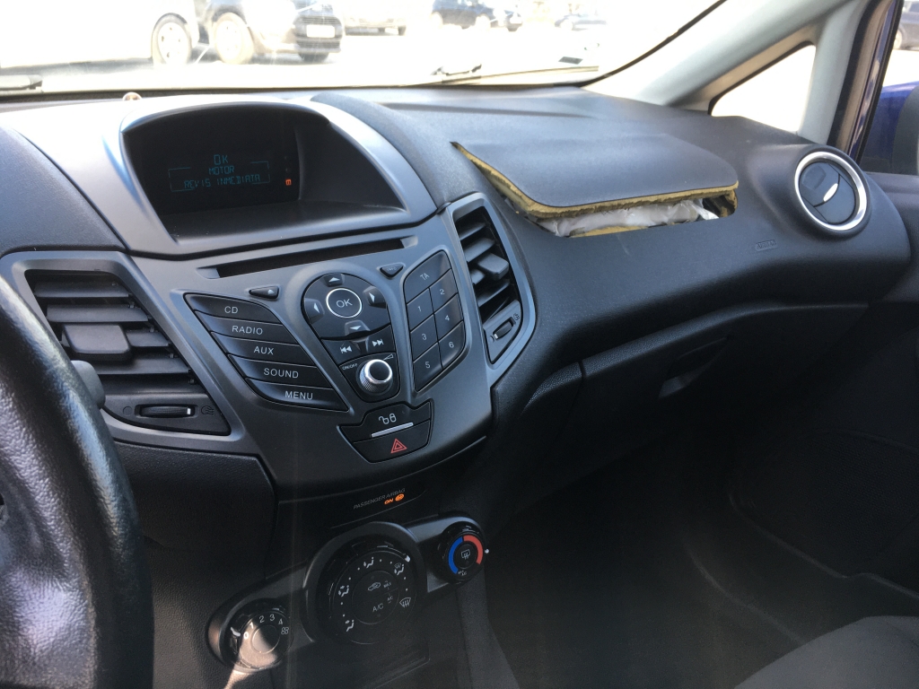 FORD FIESTA 1.2 INY 81CV