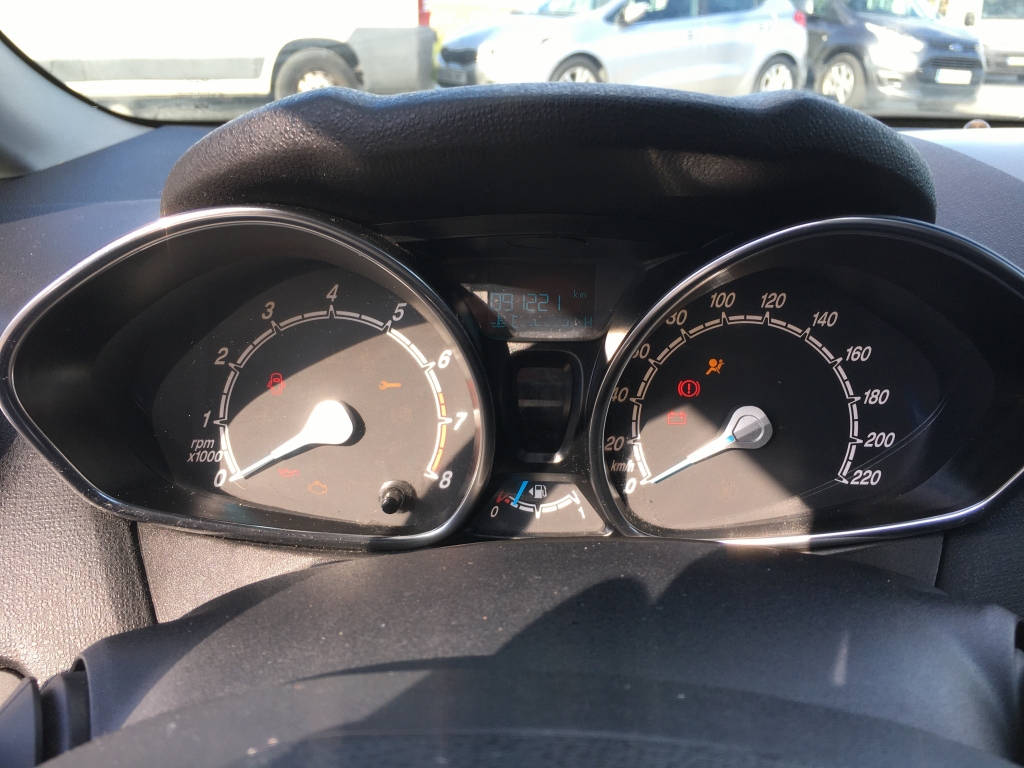 FORD FIESTA 1.2 INY 81CV