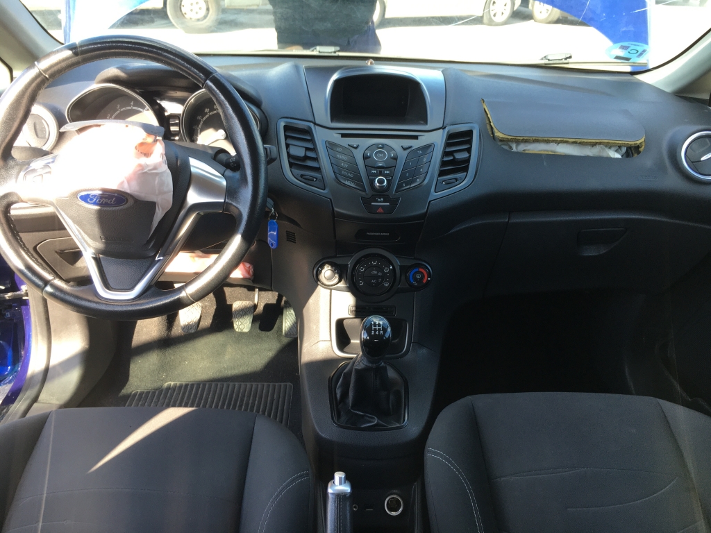 FORD FIESTA 1.2 INY 81CV