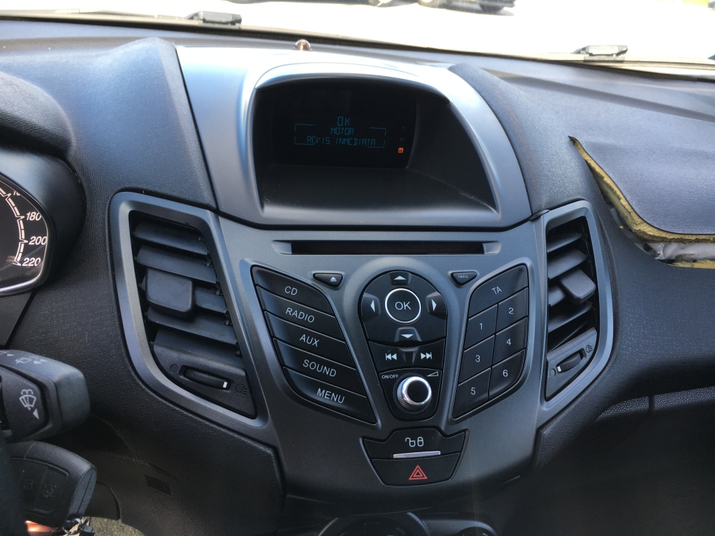 FORD FIESTA 1.2 INY 81CV