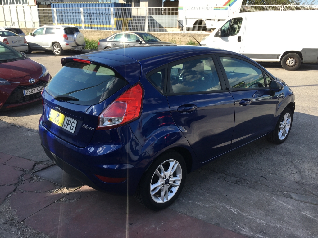 FORD FIESTA 1.2 INY 81CV