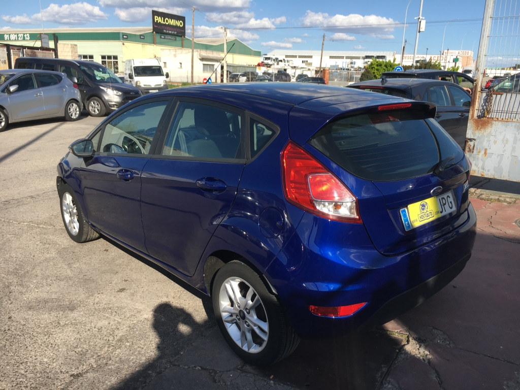 FORD FIESTA 1.2 INY 81CV