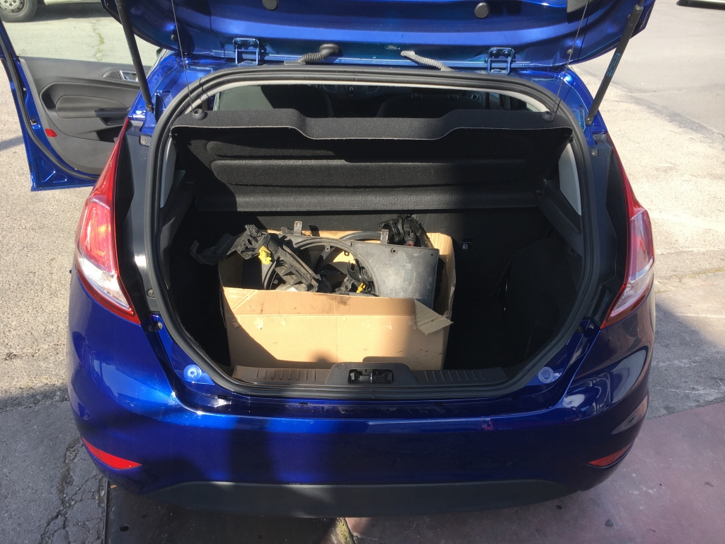 FORD FIESTA 1.2 INY 81CV