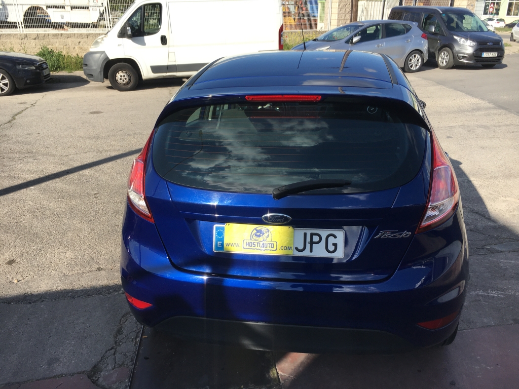 FORD FIESTA 1.2 INY 81CV