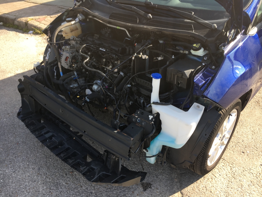 FORD FIESTA 1.2 INY 81CV