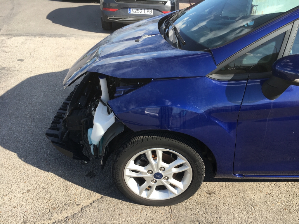 FORD FIESTA 1.2 INY 81CV