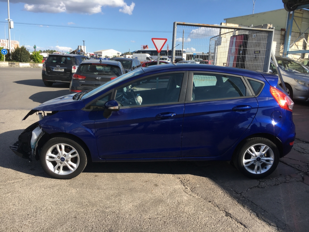 FORD FIESTA 1.2 INY 81CV