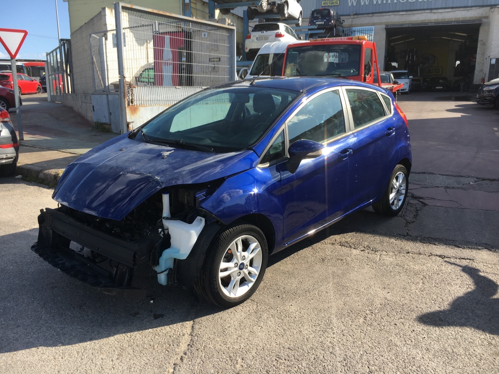 FORD FIESTA 1.2 INY 81CV