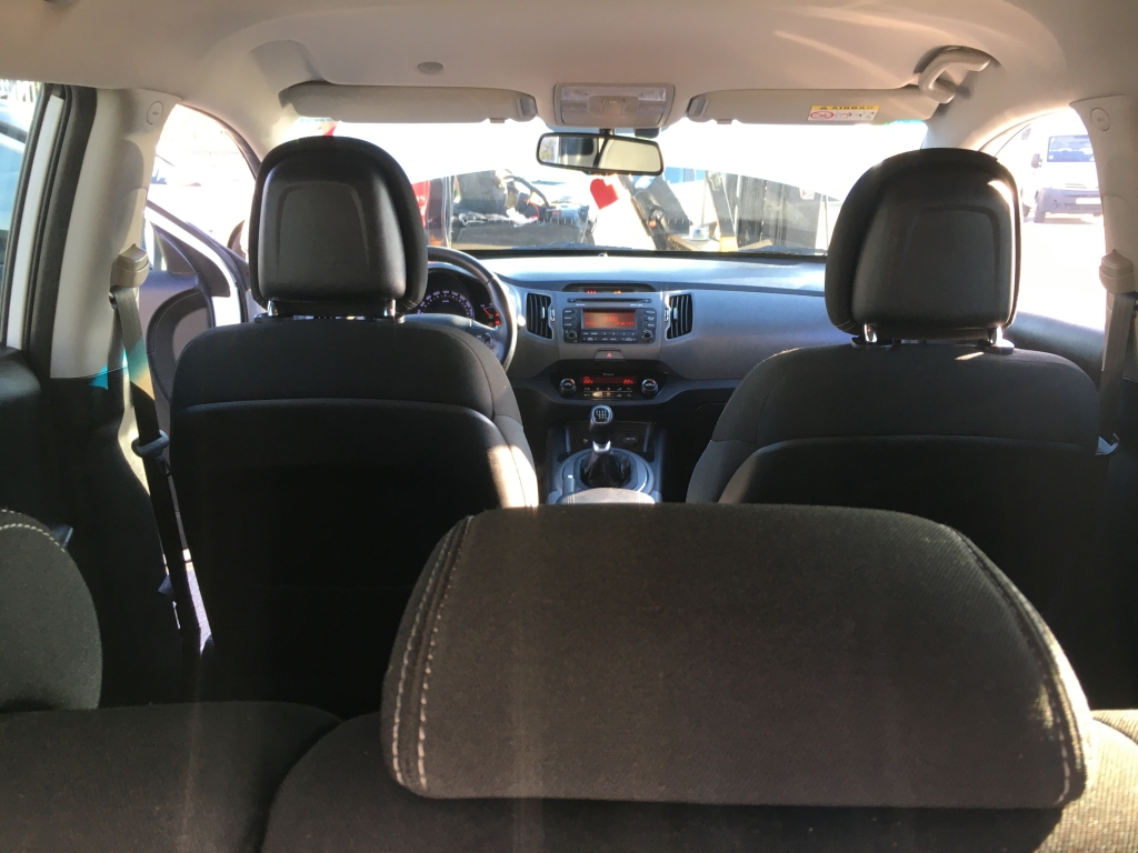 KIA SPORTAGE 1.7 CRDI 115CV