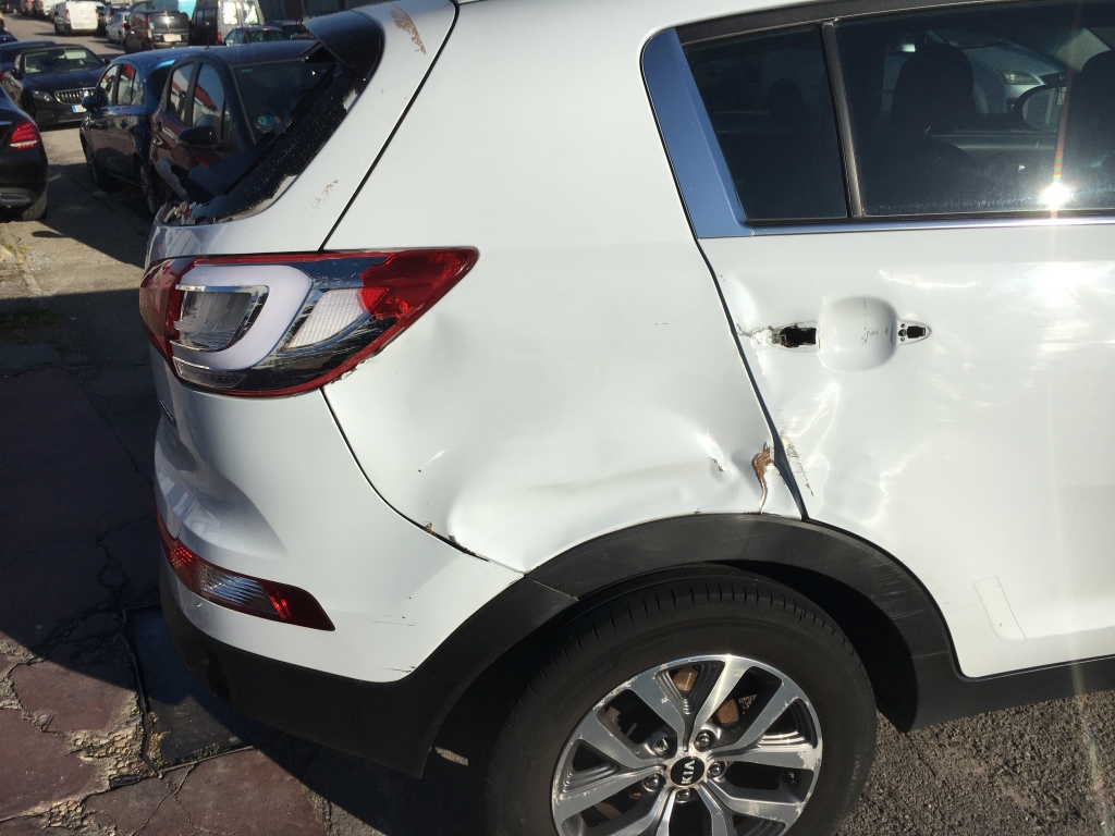 KIA SPORTAGE 1.7 CRDI 115CV
