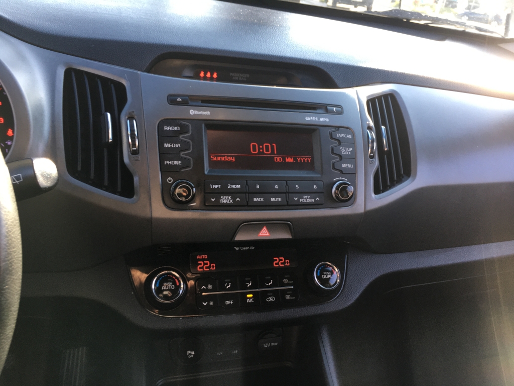 KIA SPORTAGE 1.7 CRDI 115CV