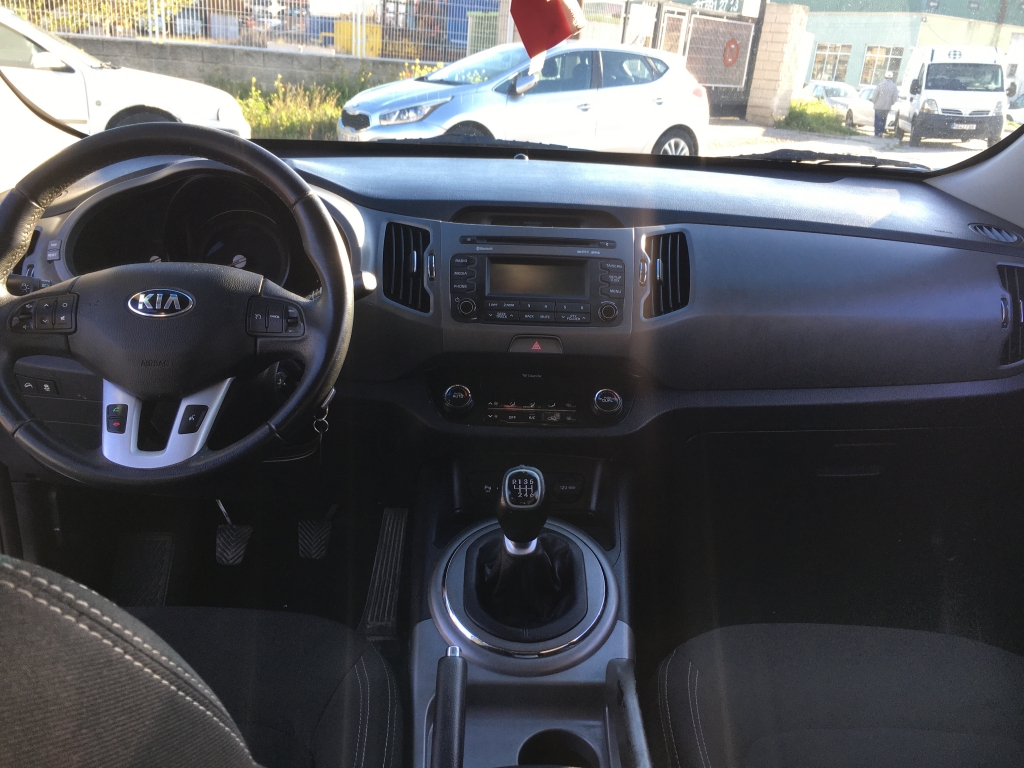 KIA SPORTAGE 1.7 CRDI 115CV