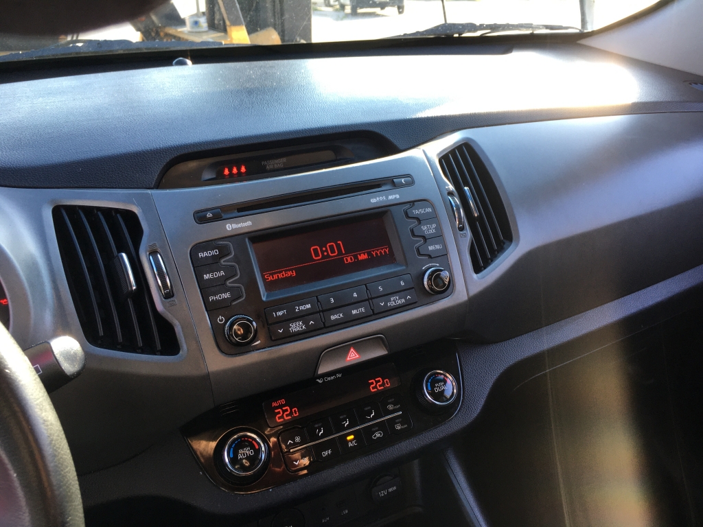 KIA SPORTAGE 1.7 CRDI 115CV