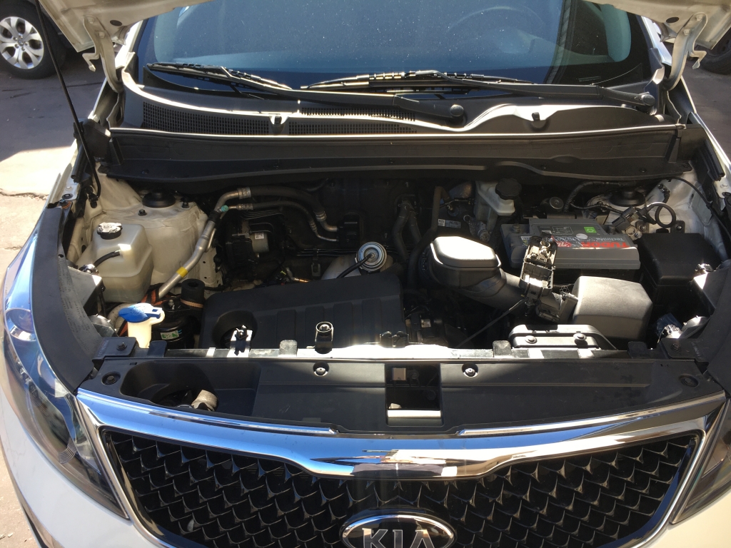 KIA SPORTAGE 1.7 CRDI 115CV