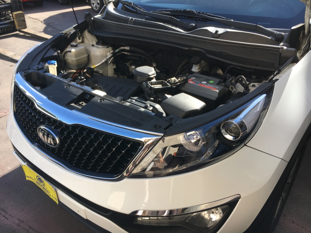 KIA SPORTAGE 1.7 CRDI 115CV