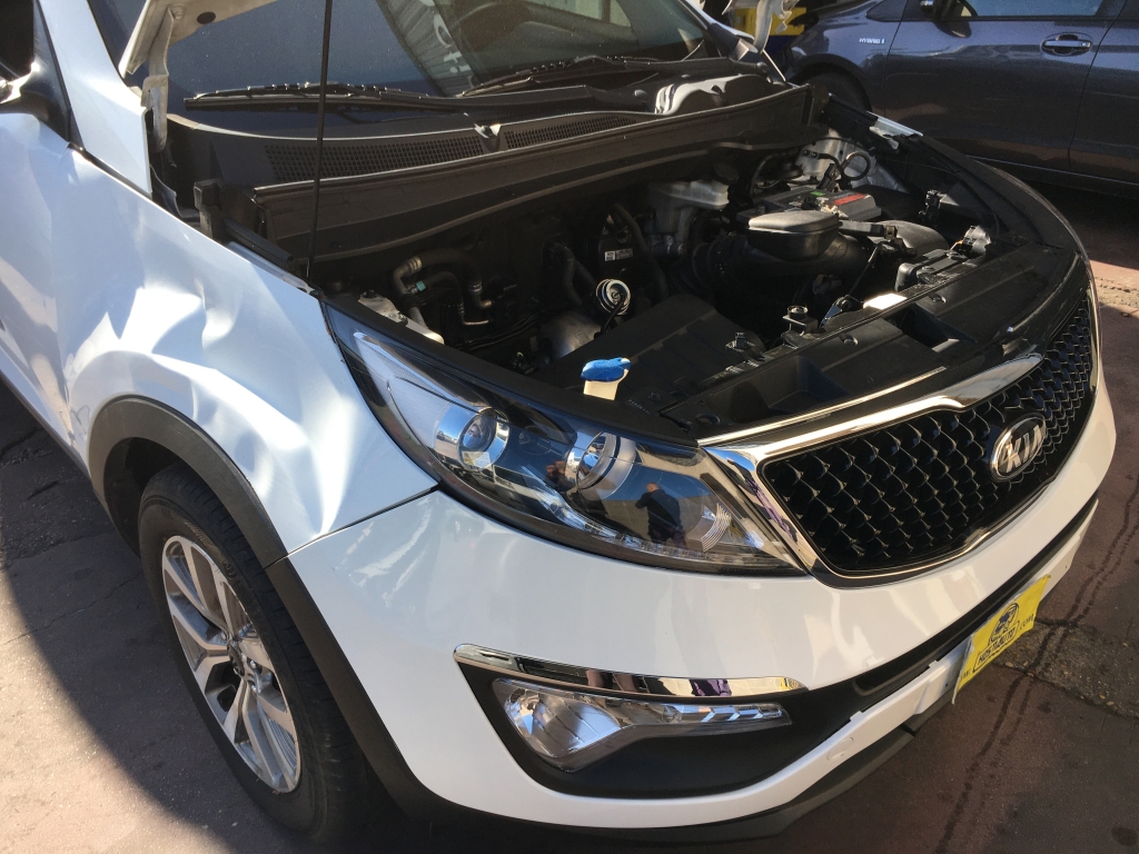 KIA SPORTAGE 1.7 CRDI 115CV